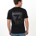 T-Shirt Icon Graphic Zamnesia | Noir