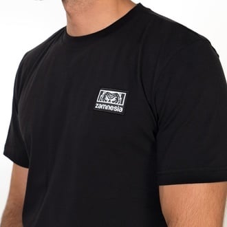 T-Shirt Icon Graphic Zamnesia | Noir