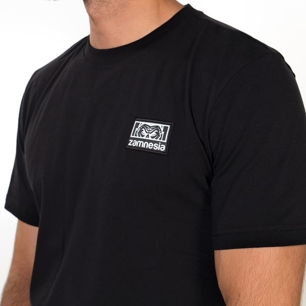 T-Shirt Icon Graphic Zamnesia | Noir