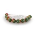 Sucette Rasta (10 pièces)