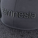 Casquette Gris Snapback Zamnesia