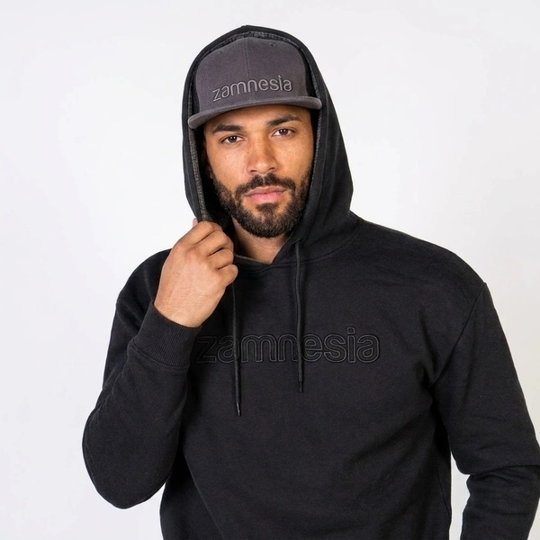 Casquette Gris Snapback Zamnesia