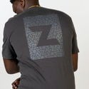 T-Shirt Icon Graphic Zamnesia | Gris