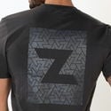 T-Shirt Icon Graphic Zamnesia | Gris