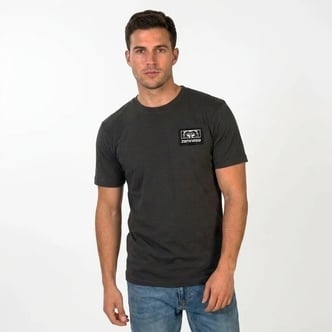 T-Shirt Icon Graphic Zamnesia | Gris
