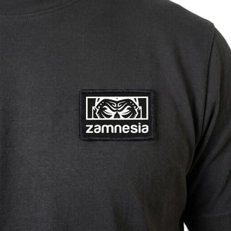 T-Shirt Icon Graphic Zamnesia | Gris