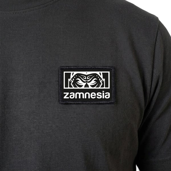 T-Shirt Icon Graphic Zamnesia | Gris