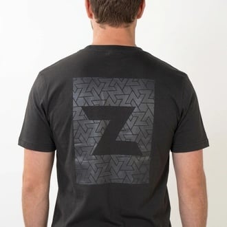 T-Shirt Icon Graphic Zamnesia | Gris