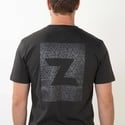 T-Shirt Icon Graphic Zamnesia | Gris