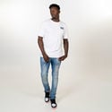 T-Shirt Icon Graphic Zamnesia | Blanc