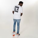 T-Shirt Icon Graphic Zamnesia | Blanc