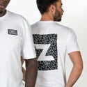 T-Shirt Icon Graphic Zamnesia | Blanc