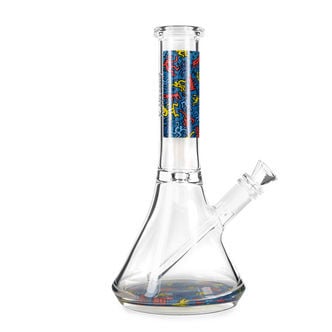Bang En Verre Bécher (K. Haring)