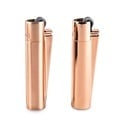 Briquet Clipper En Métal