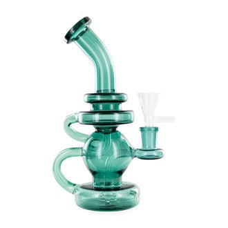 Bang à Herbe et Huille en Verre Recyclant (Blaze Glass)