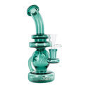 Bang à Herbe et Huille en Verre Recyclant (Blaze Glass)