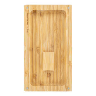 Plateau de roulage refermable en bambou (Zamnesia)