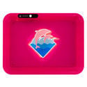 Plateau De Roulage Pink Dolphin (Glow Tray)