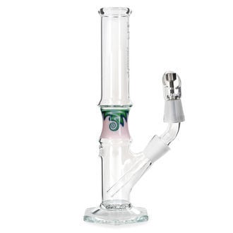 Bong en Verre pour Dabbing Malachite (EHLE)