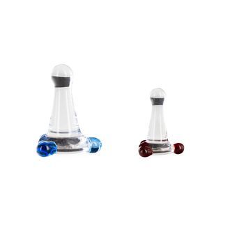 Filtres À Points Colorés Pour Bangs en Verre