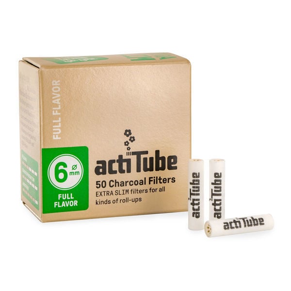 Filtres charbon actif ActiTube 7 mm, Filtres charcoal