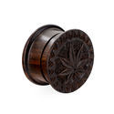 Grinder En Bois De Rose Et Aluminium