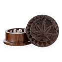 Grinder En Bois De Rose Et Aluminium