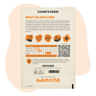 Graines de Bhut Jolokia (Ghost Pepper)