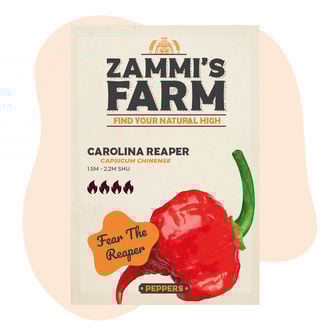 Graines de Carolina Reaper