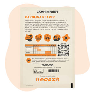 Graines de Carolina Reaper