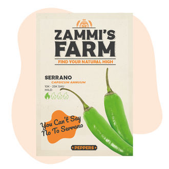 Graines De Piment Serrano