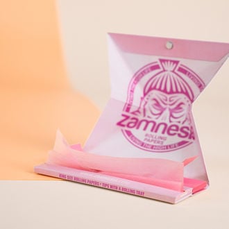 Feuilles À Rouler Roses Kingsize 'Runtz' + Filtres + Plateau (Zamnesia)