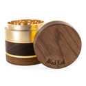 Grinder En Bois Et Aluminium Or (Black Leaf)