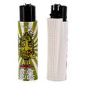 Briquet Clipper avec étui grinder Best Buds