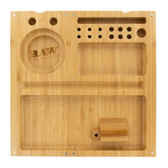 Plateau à rouler Bambou Triple Flip (RAW)