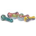 Pipe En Verre Coloré Petite