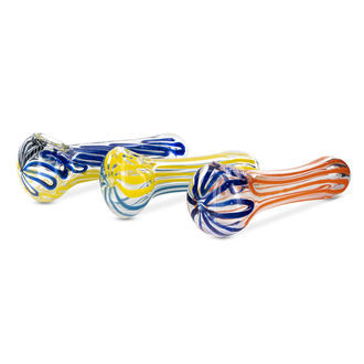 Pipe En Verre Coloré Grande