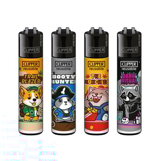 Briquet Clipper Trip Buddies