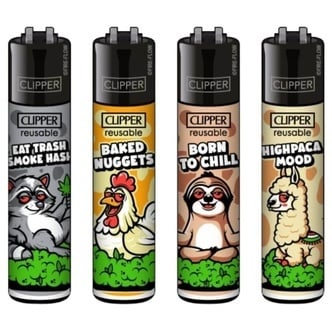 Briquet Stoned Animals (Clipper)