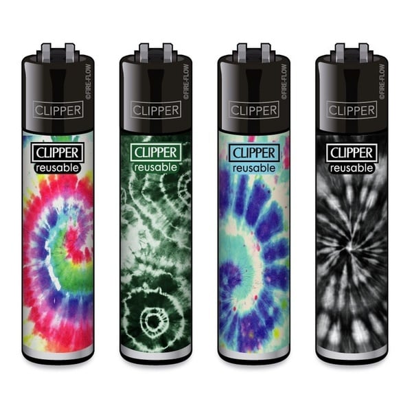 Briquet Tie Dye (Clipper)
