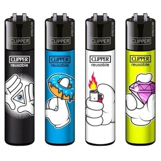 Briquet Cartoon Hands (Clipper)
