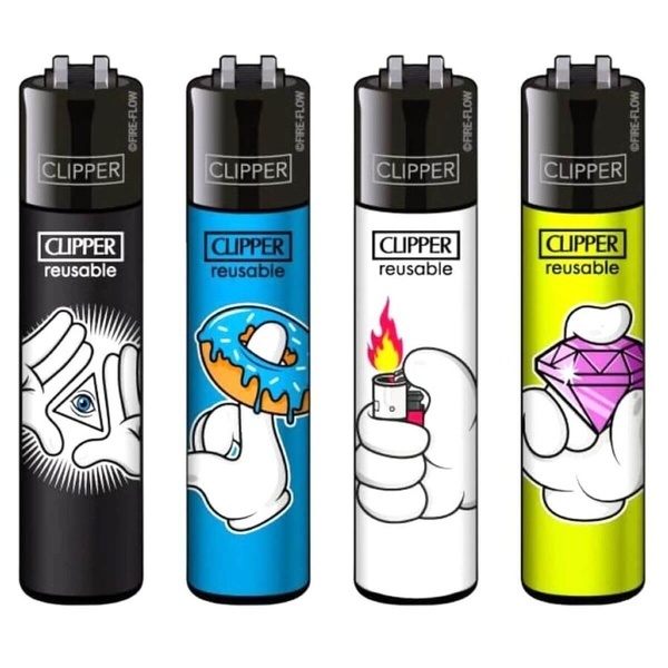 Briquet Cartoon Hands (Clipper)