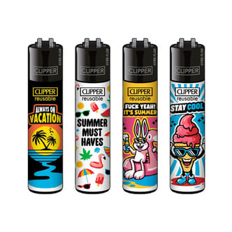 Briquet Clipper Classic Summer