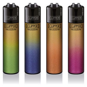 Briquet Clipper Doodle Art