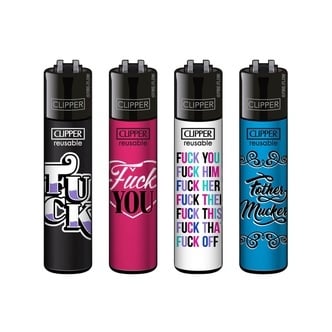 Briquet Clipper Fuck
