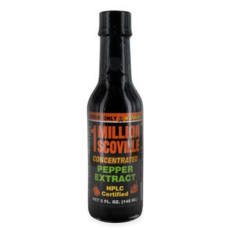 Extrait de piments concentré 1 million Scoville (Mad Dog 357)