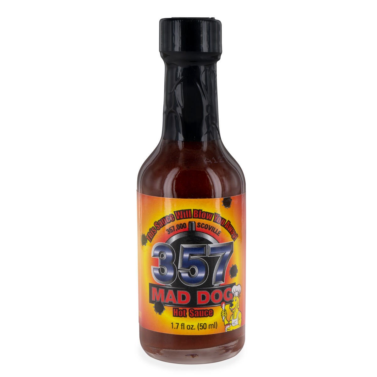 Mini sauce piquante  Mad Dog 357 - Zamnesia