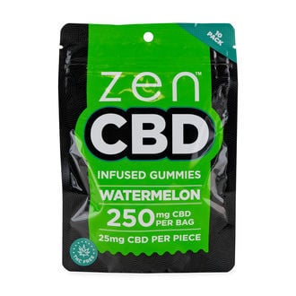 Bonbons gélifiés au CBD (Zen CBD)