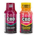 Boisson infusée au CBD (Zen CBD)