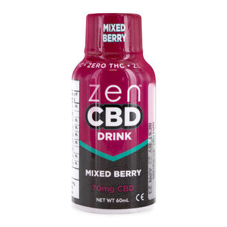 Boisson infusée au CBD (Zen CBD)